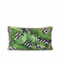 KISSENBEZUG dekorativ beverly hills 50x30 cm mehrfarbig - Multicolor, Textil (50/30cm) - Happy Friday