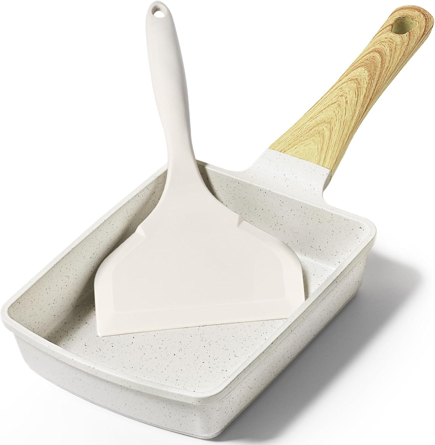BRATPFANNE Gi-16 Weiß - Weiß, Keramik (18cm) - GiPP