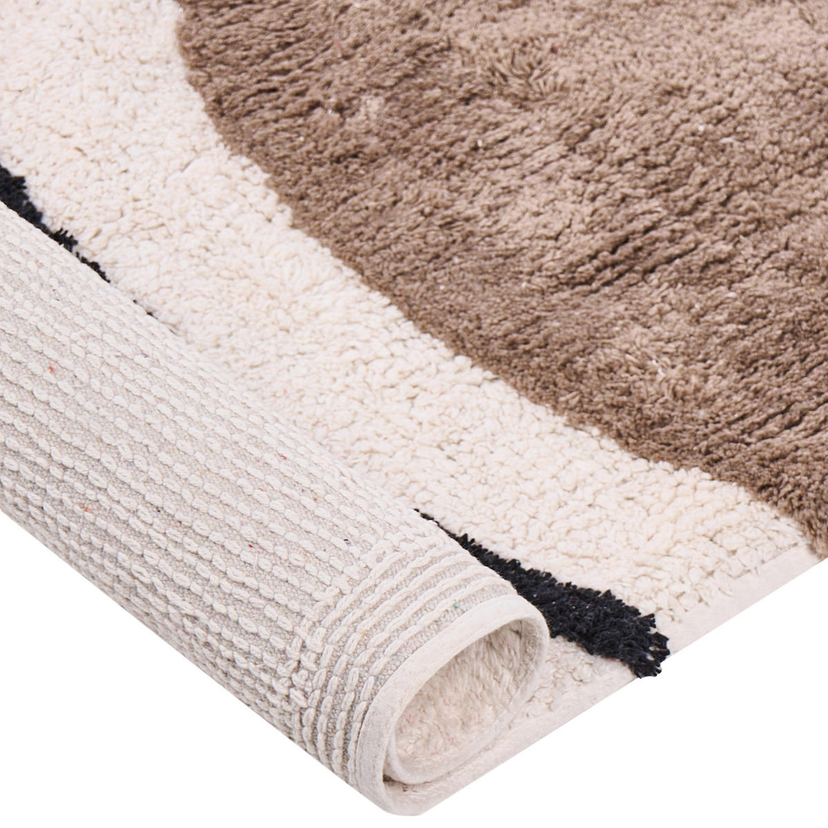 KURZFLOR-TEPPICH Bolat 230/160 cm - Beige, Textil (160/230cm) - Beliani