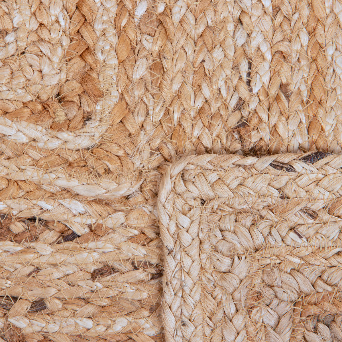 JUTETEPPICH JUTOS 120/170 Beige - Beige, Naturmaterialien (120/170cm) - Consilio Concept