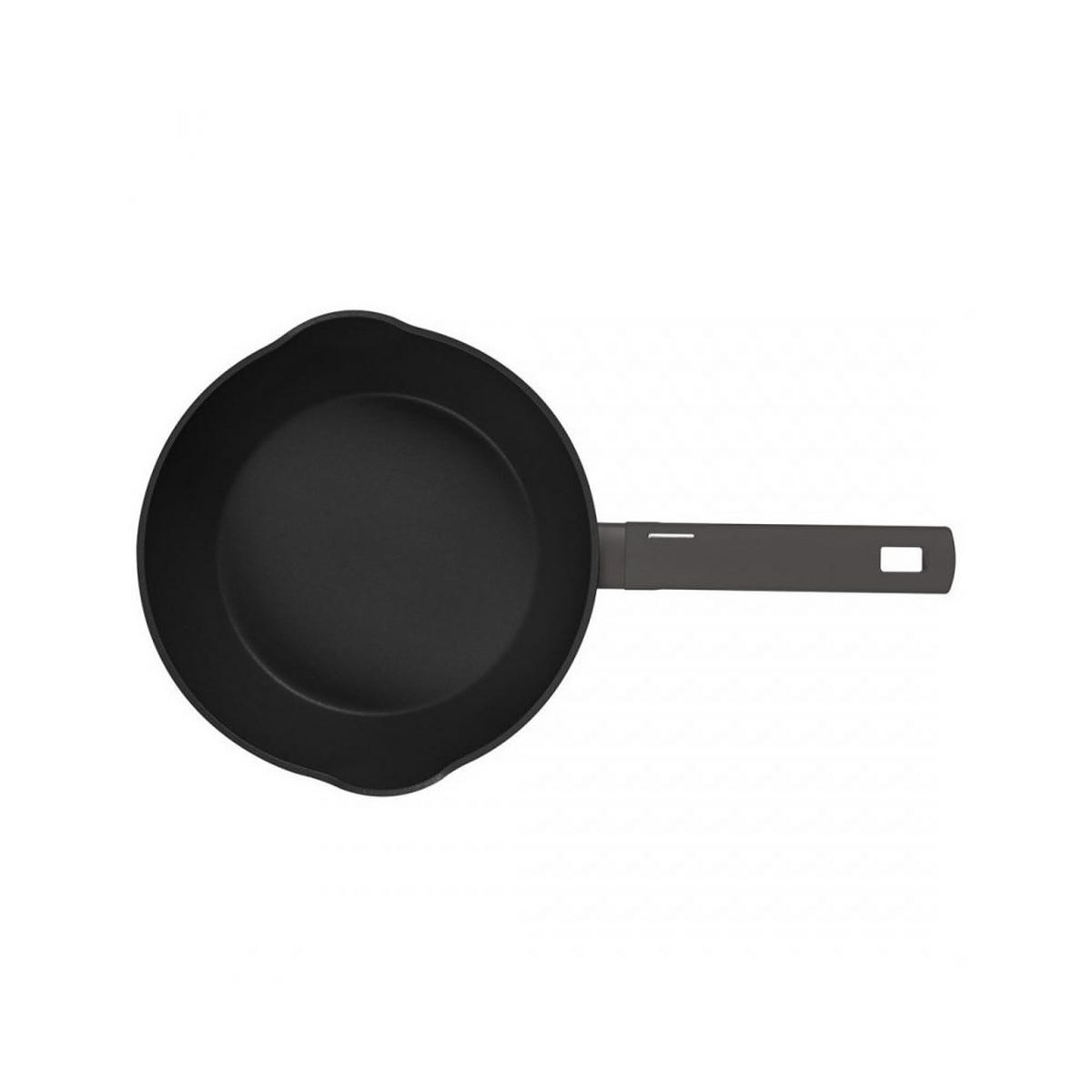 BRATPFANNE 24cm Bh-8120 55954 - Schwarz, Metall (24cm) - Berlinger Haus