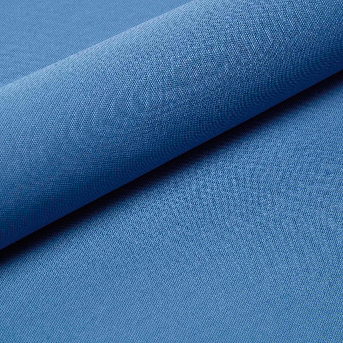 BAUMWOLLSTOFF Meterware blau, 150 cm - Blau, Textil (150/100cm) - Homescapes
