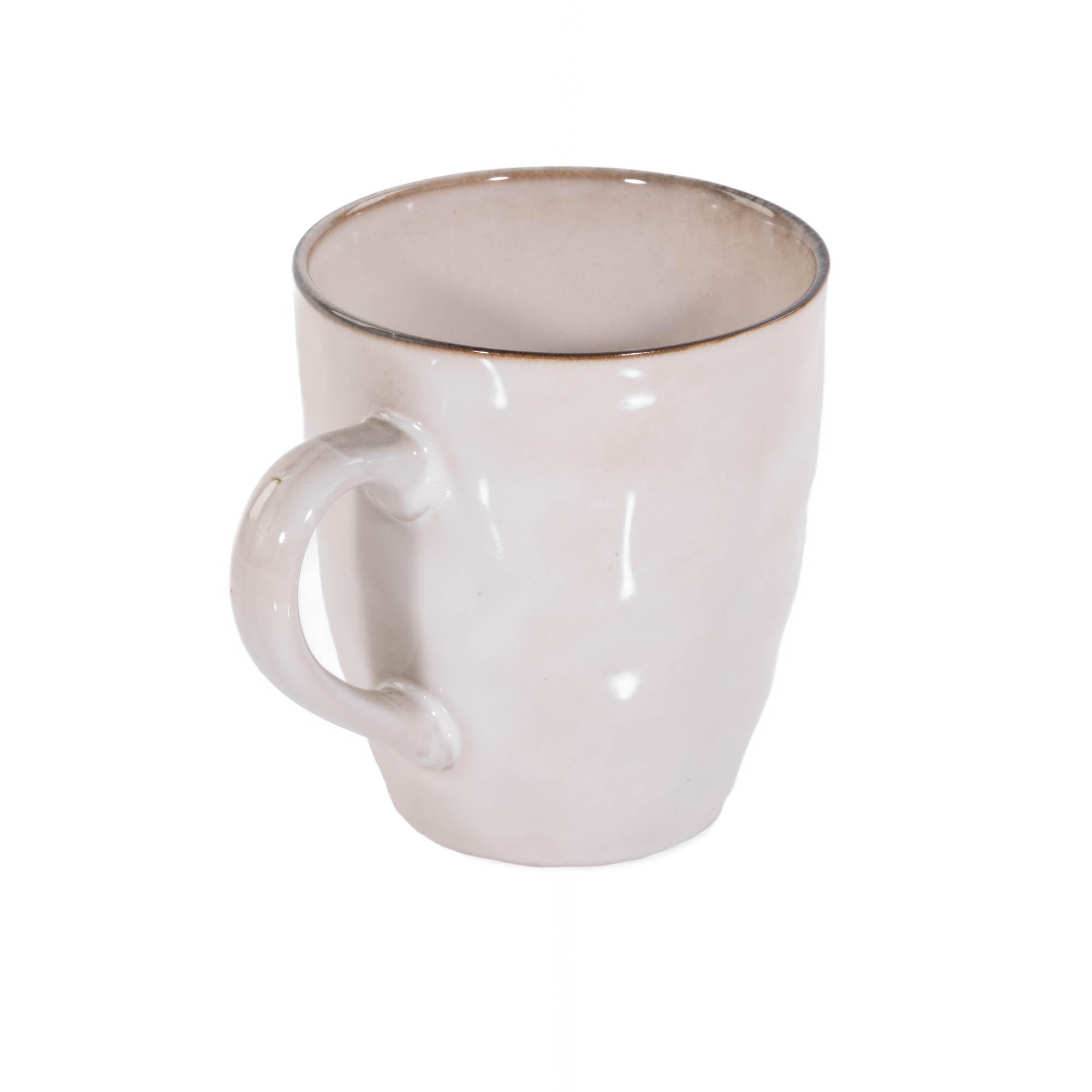 BECHER 380 ml - Beige, Keramik (13L) - Siaki