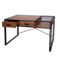 SCHREIBTISCH rechteckig Buche Dekor - Buchefarben, Holzwerkstoff (76/120/73cm) - MCW