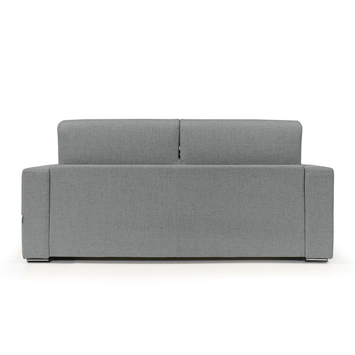 SCHLAFSOFA Nixon - Grau, Textil (200/93/96cm) - Divani.store