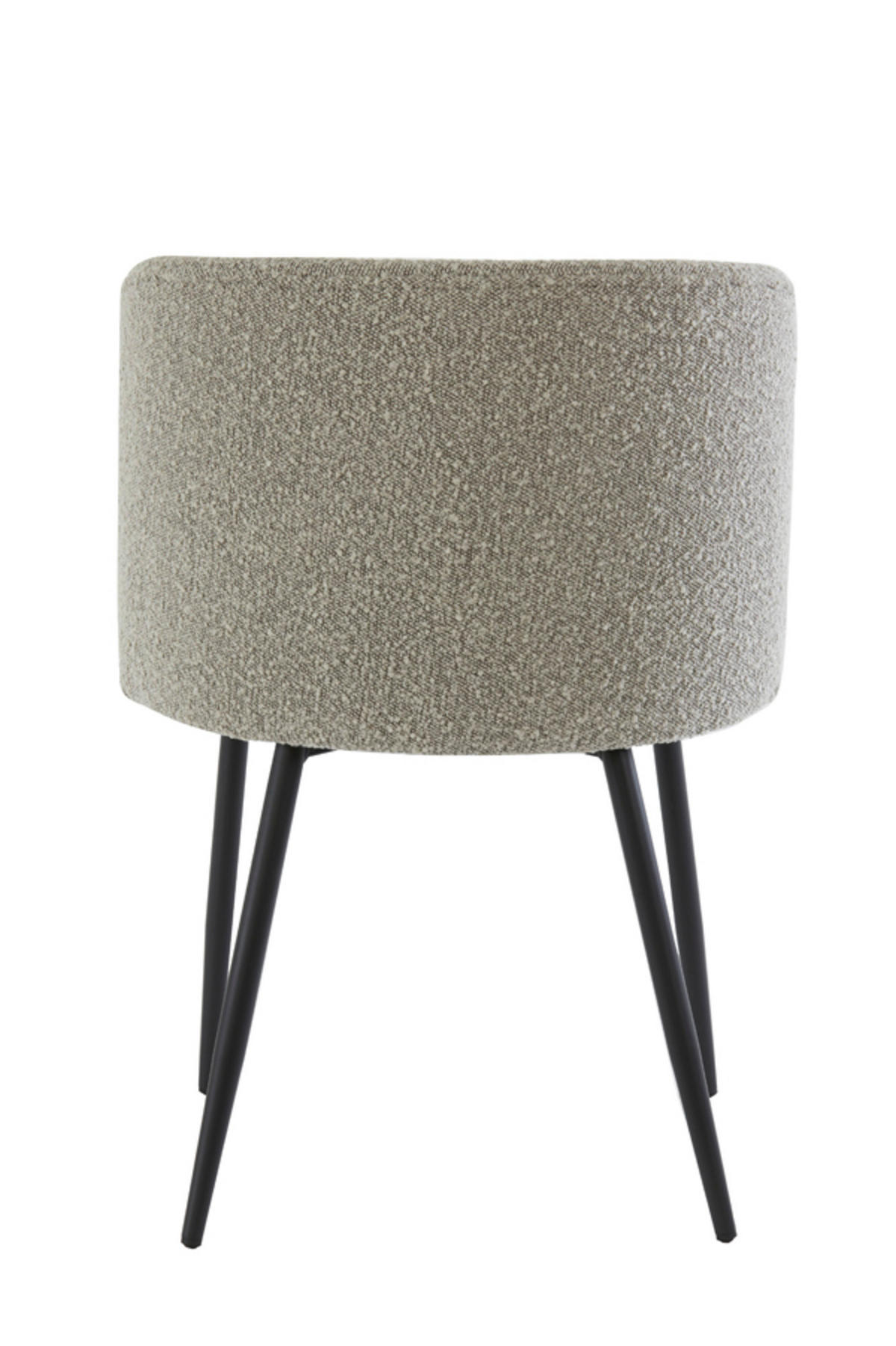 ESSZIMMERSTUHL Elyna Grau 56/55/79 cm - Grau, Textil (55/79/56cm) - Light & Living