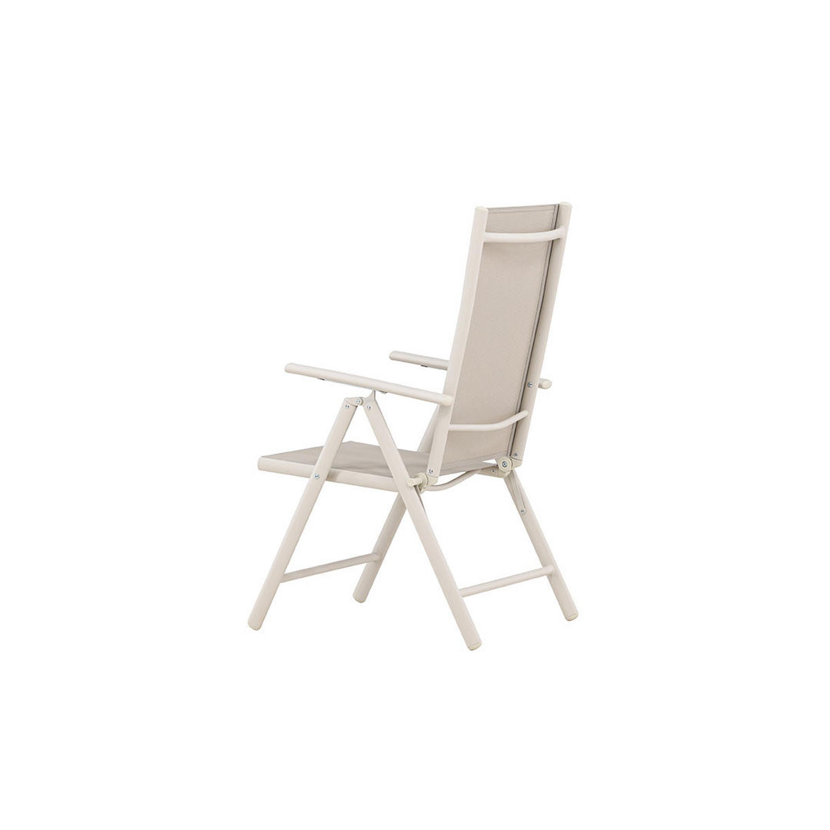 GARTENSTUHL, Break, Stühle Beige, Metall, 55 x 62 x 108 cm - Beige, Metall (55/108/62cm) - ebuy24
