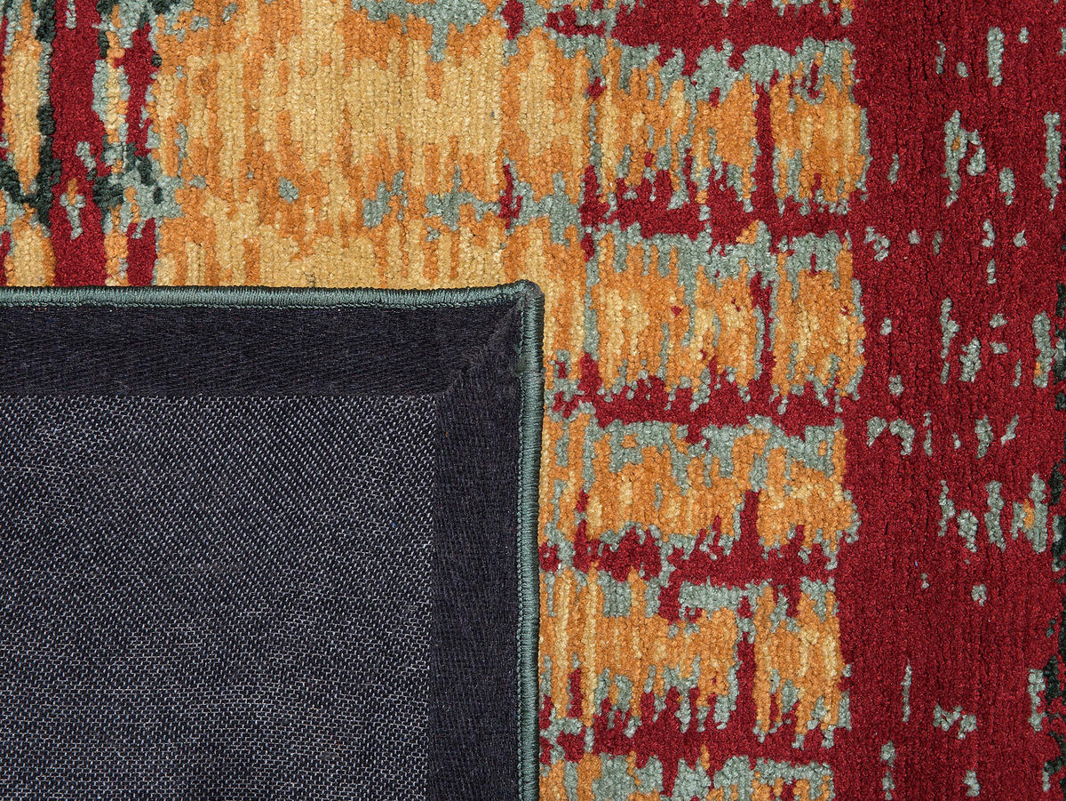 KURZFLOR-TEPPICH Marmaris 230/160 cm - Multicolor, Kunststoff (160/230cm) - Beliani
