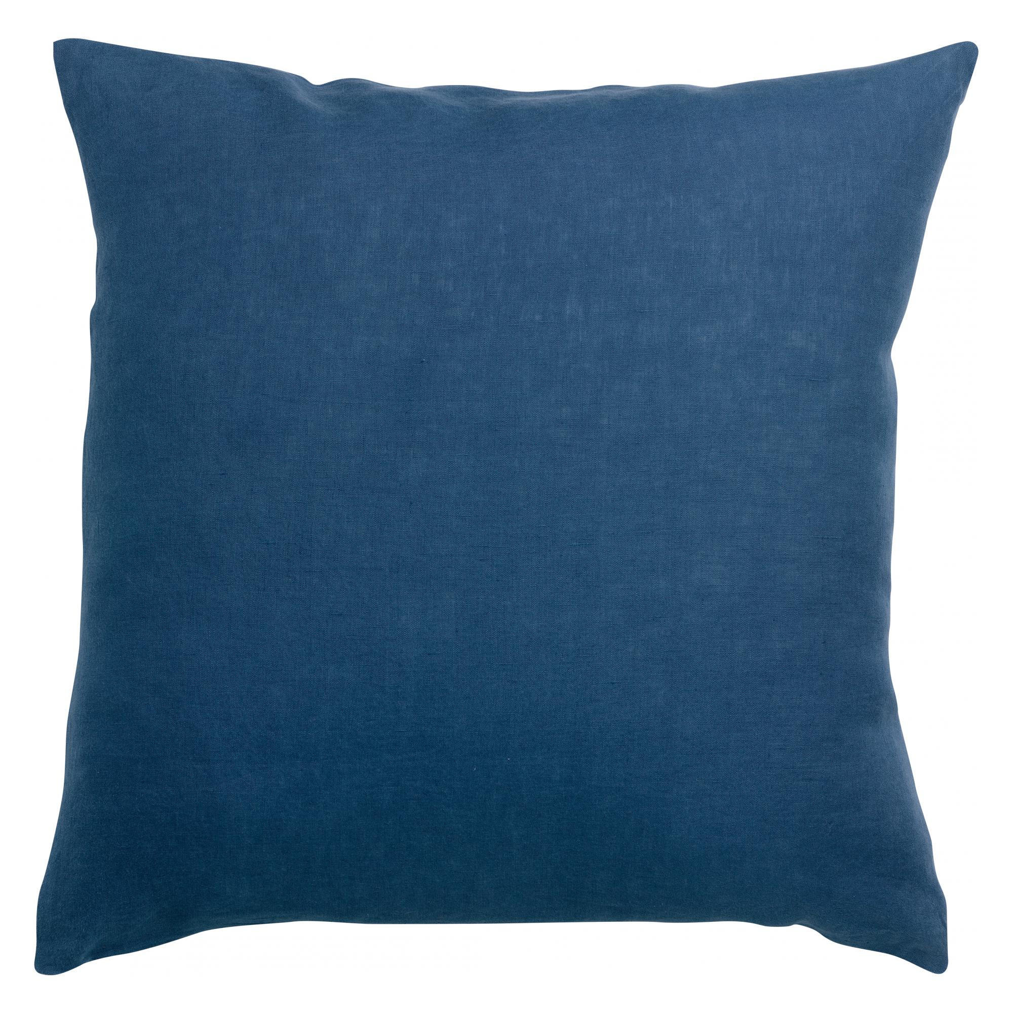 KISSENBEZUG Zeff touareg 65 x 65 cm - Dunkelblau, Textil (65/65cm) - Vivaraise