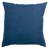 KISSENBEZUG Zeff touareg 65 x 65 cm - Dunkelblau, Textil (65/65cm) - Vivaraise