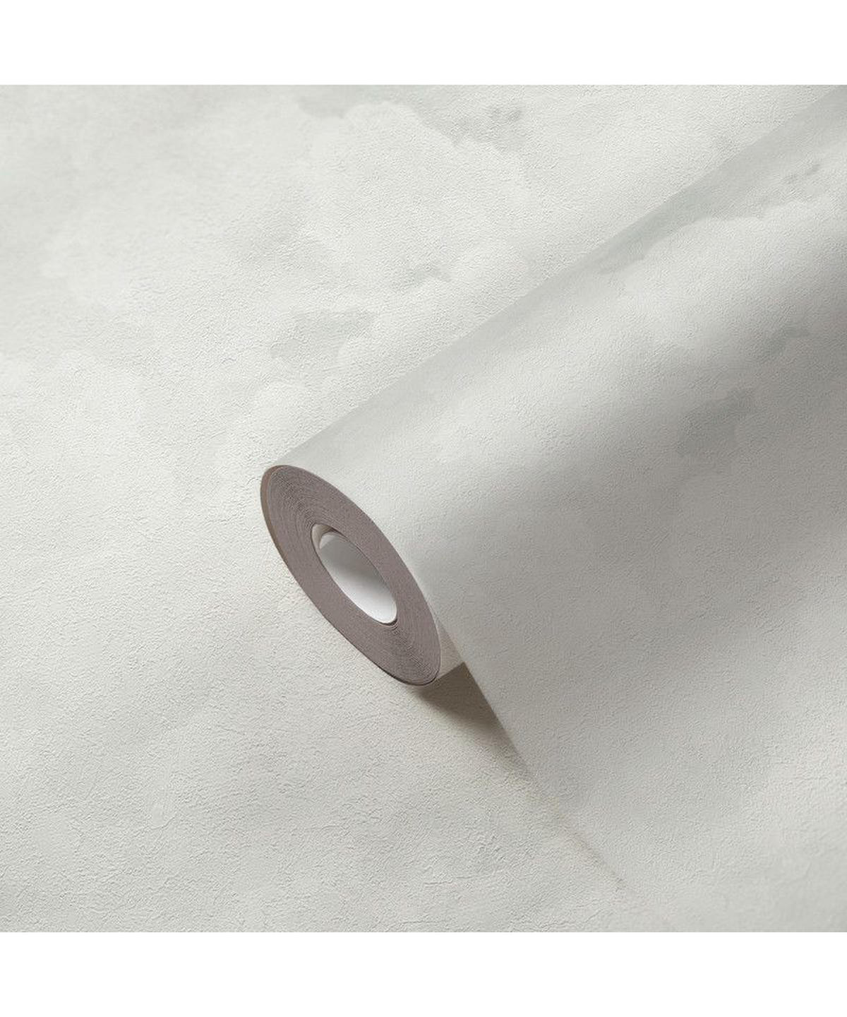 VLIESTAPETE Weiß 53/1005 cm - Weiß, Textil (53/1cm) - KUNSTLOFT