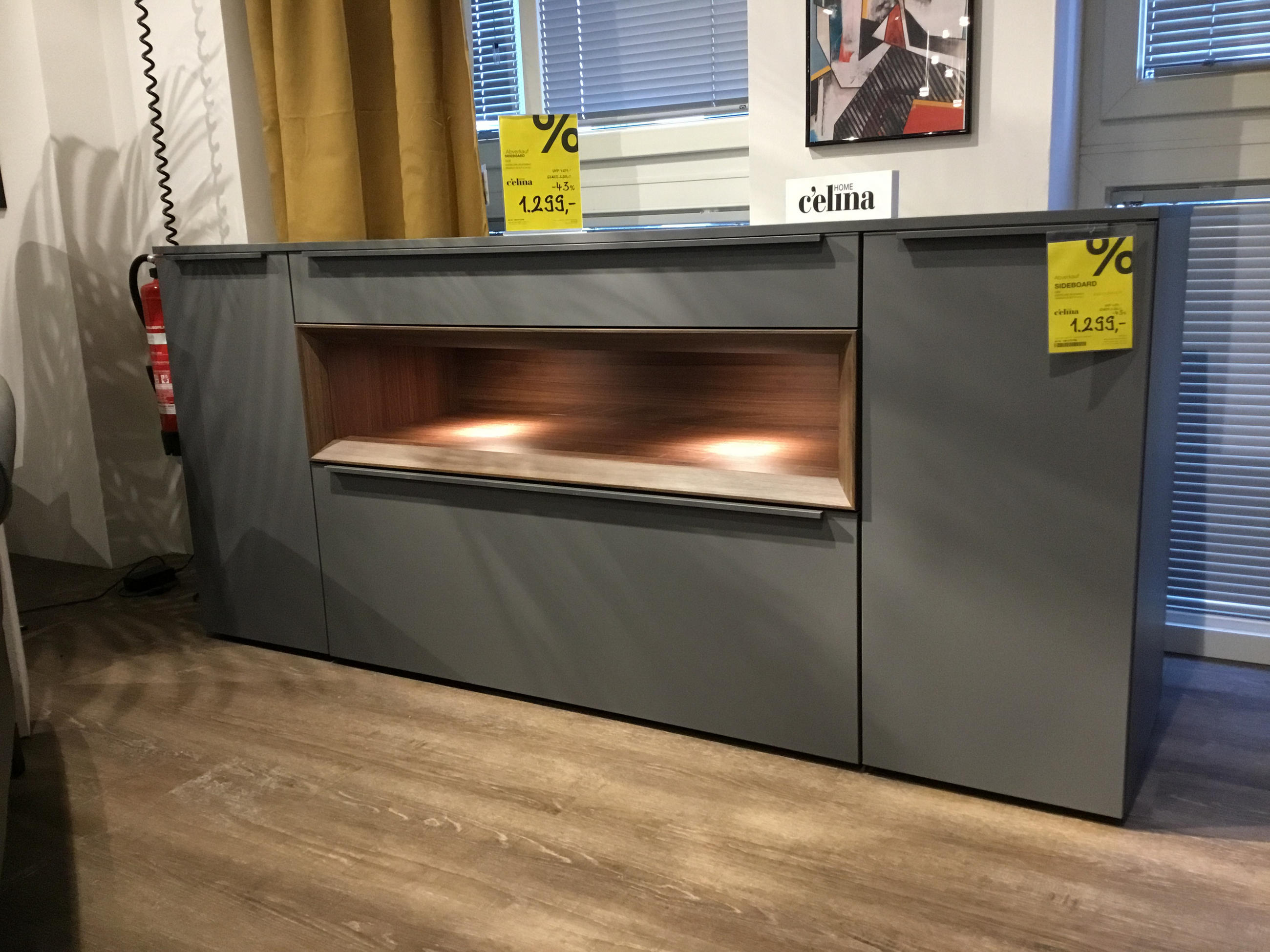 Sideboard Case - Celina Home