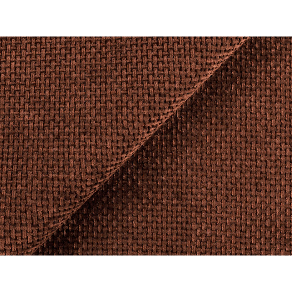 Thumbnail - Makamii 3-Sitzer, Terracotta, Textil, Holzwerkstoff, 244x75x94 cm, Hergestellt in Europa, Oeko-Tex®, Wohnzimmer, Sofas &...