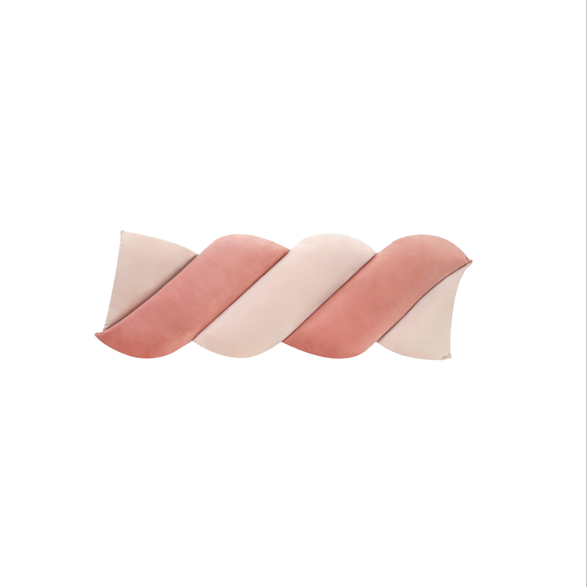 KISSEN Süßigkeiten Zweifarbig 150cm - Pink/Hellrosa, Textil (30/153cm) - Vercart