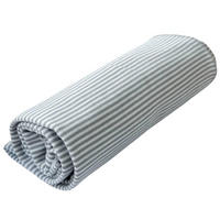 BABYDECKE Pucktuch - Grau, Textil (90/90cm) - Hoppediz