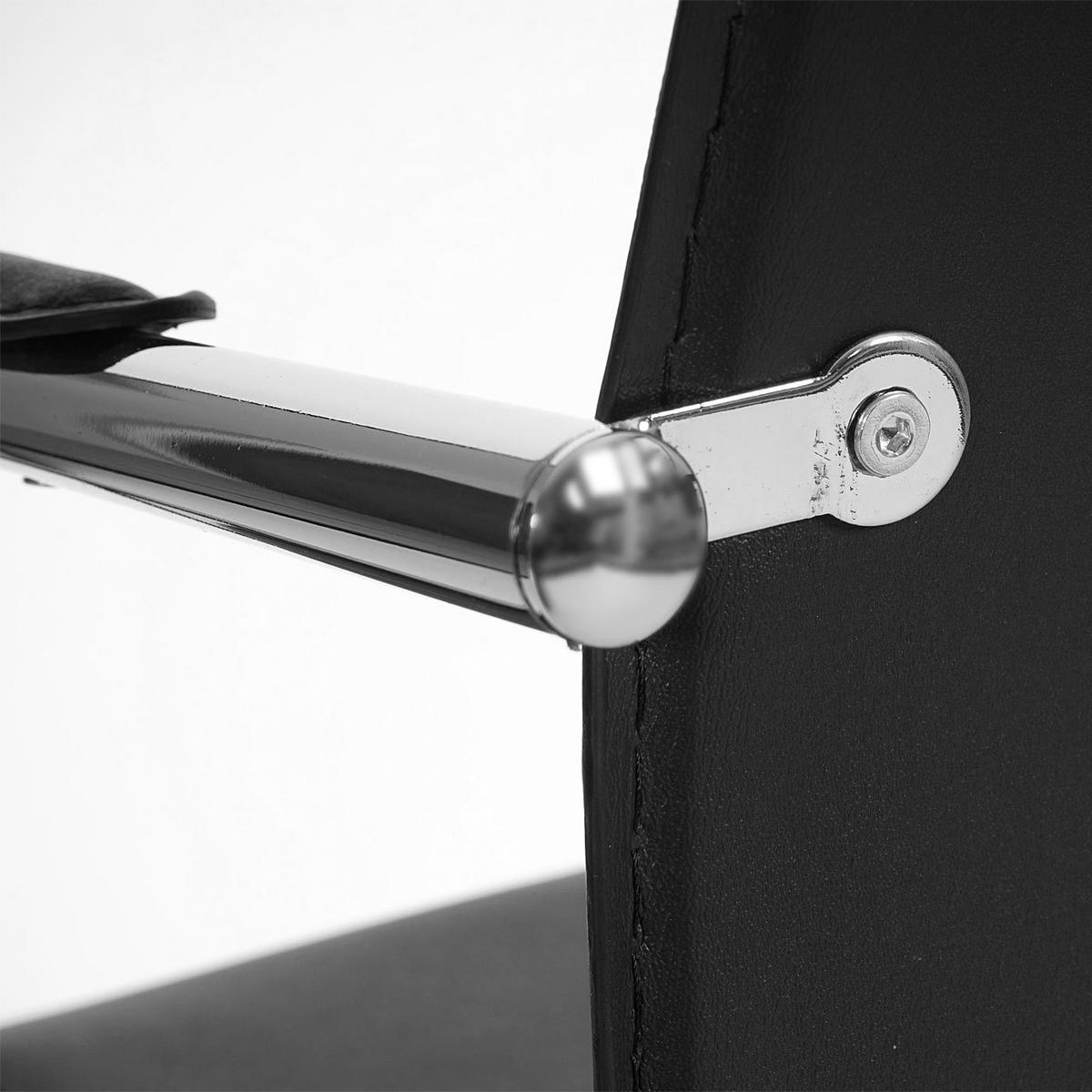 ESSZIMMERSTUHL Schwarz 2er-Set - Schwarz, Kunststoff (56/93/56cm) - MCW