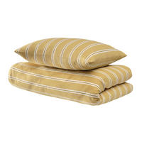 BETTWÄSCHESET Colorado - Renforcé - 2-teilig - 135x200cm - Senf - Hellbraun, Textil (135/200cm) - Uncover by Schiesser