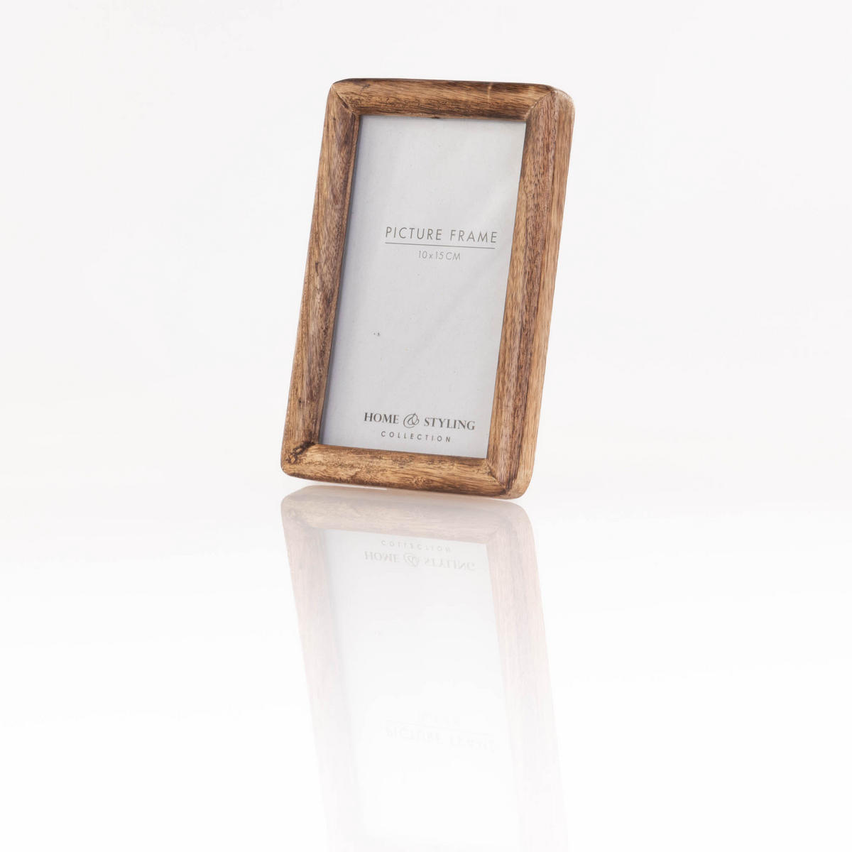 FOTORAHMEN Mangoholz 23/2/28 cm - Braun, Holz (12.5/17.5/2cm) - Home Styling Collection