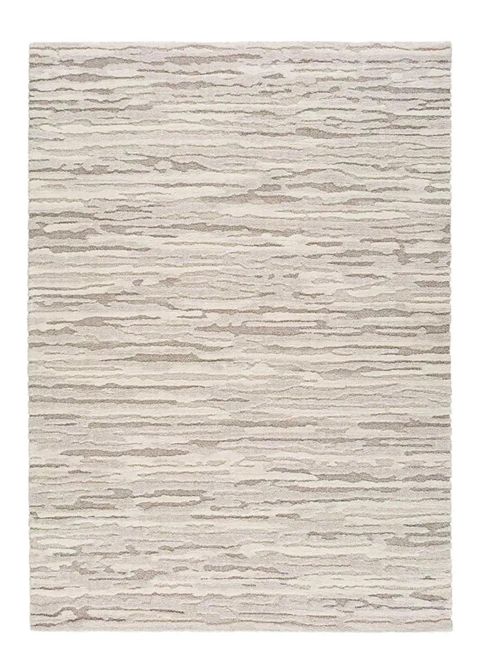 WEBTEPPICH Beige Yen 120/170 cm - Beige, Naturmaterialien/Textil (120/170cm) - Atticgo