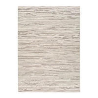 WEBTEPPICH Beige Yen 120/170 cm - Beige, Naturmaterialien/Textil (120/170cm) - Atticgo