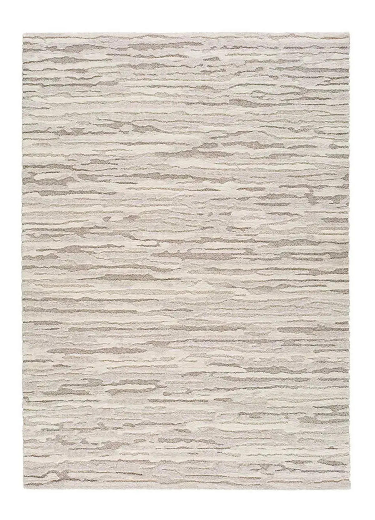 WEBTEPPICH Beige Yen 120/170 cm - Beige, Naturmaterialien/Textil (120/170cm) - Atticgo