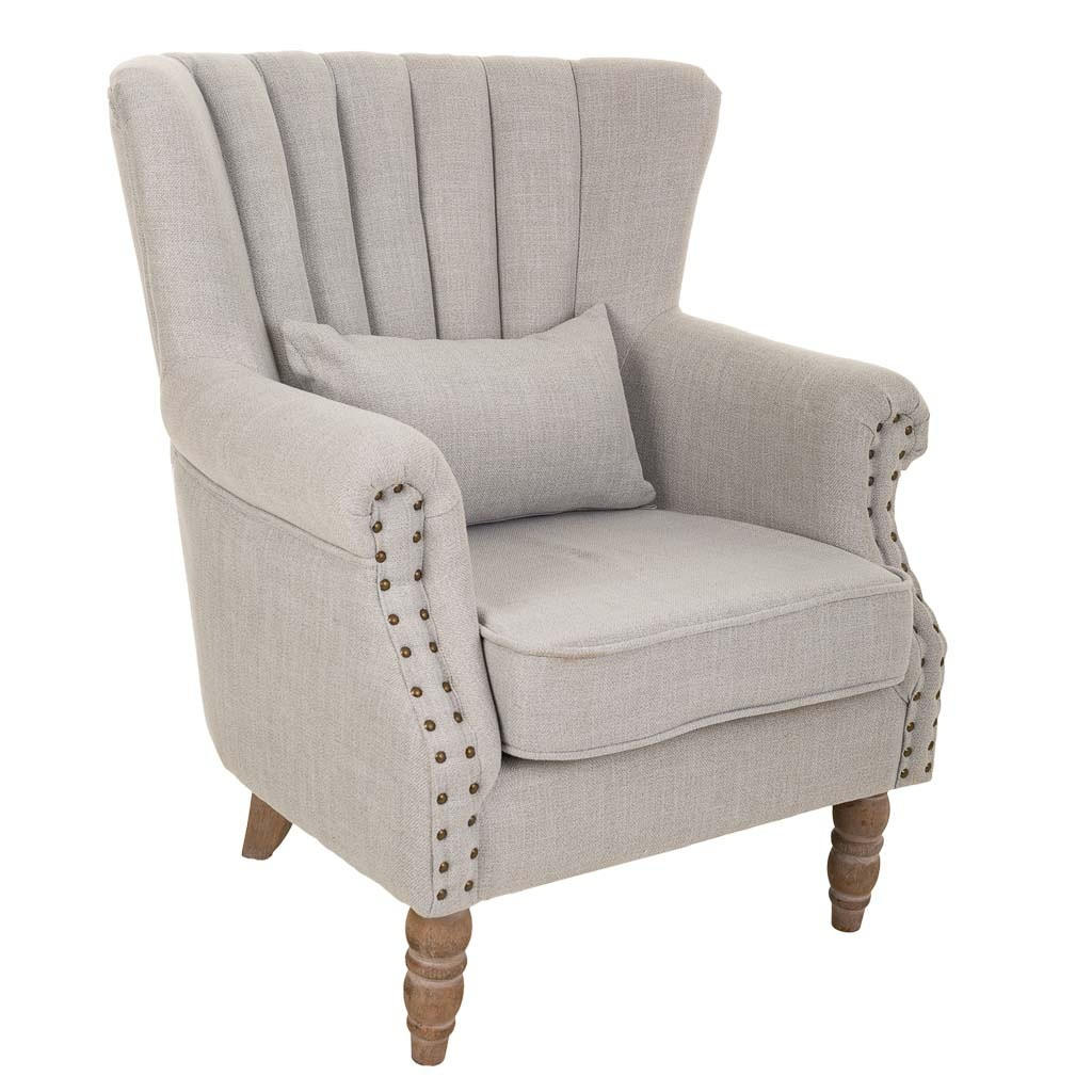Wanderlust Sessel Grau 73x87x59 cm