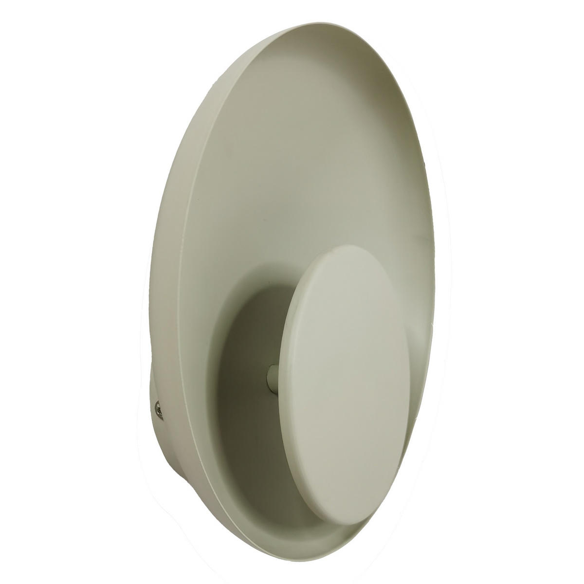 WANDLEUCHTE Marsi - Beige - 21/21/21 cm - Beige, Metall (21/21/21cm) - Nordlux
