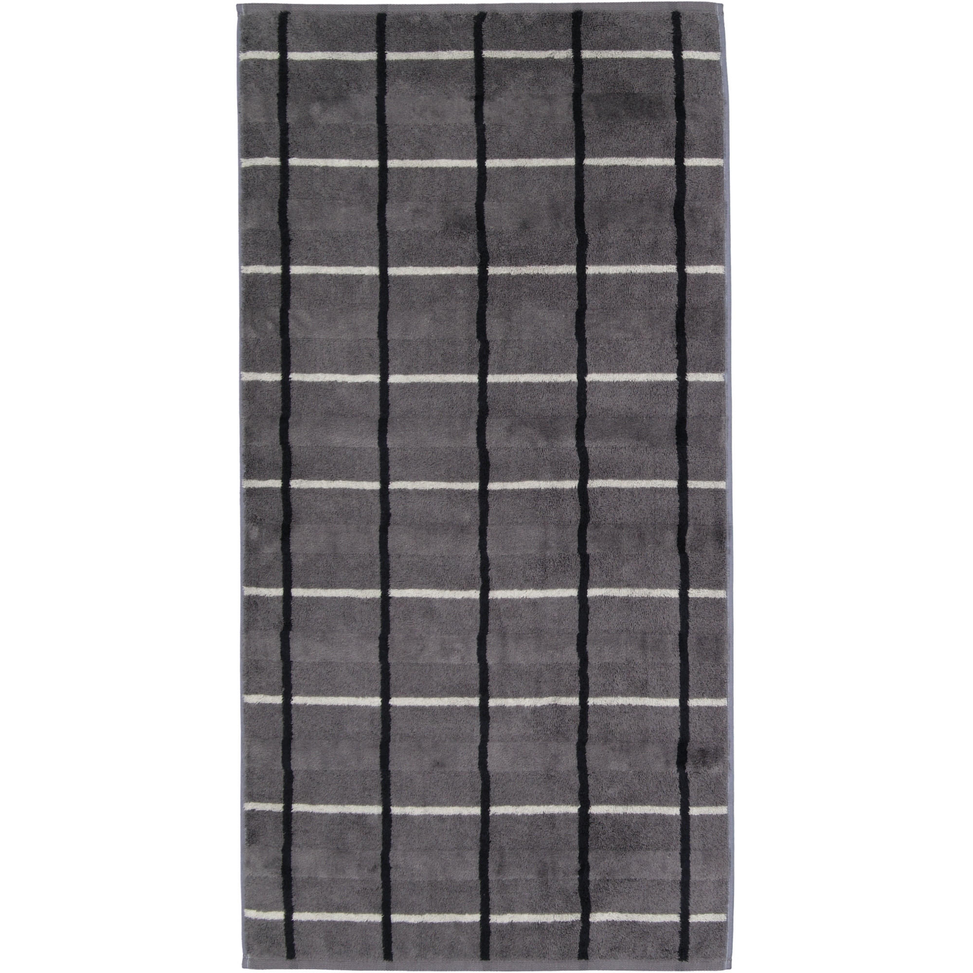 HANDTÜCHER NOBLESSE SQUARE 1079 ANTHRAZIT - 77 - Grau, Textil (30/30cm) - Cawoe