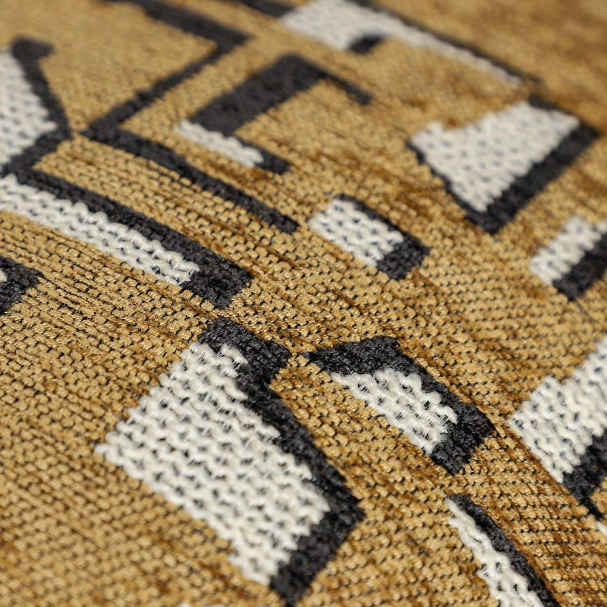 KISSENHÜLLE Nic mustard 45x45cm - Multicolor, Textil (45/45cm) - Esprit