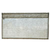 SCHEIBENGARDINE reines Leinen leinen-taupe 85/45 cm - Taupe, Naturmaterialien (45/85cm) - beties Heimtextil