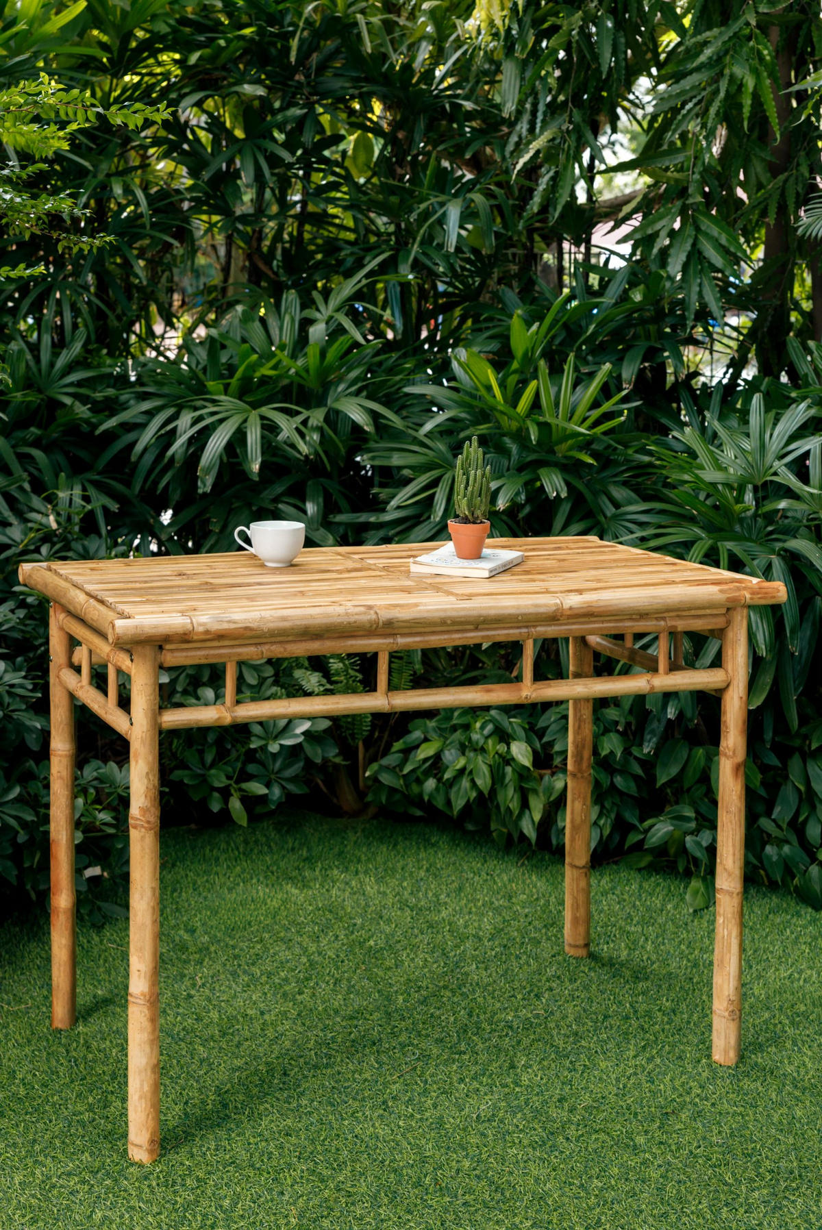 ESSTISCH Rechteckig Braun 110 x 55 x 75 (cm) - Braun, Holz (55/110/75cm) - Nordlys