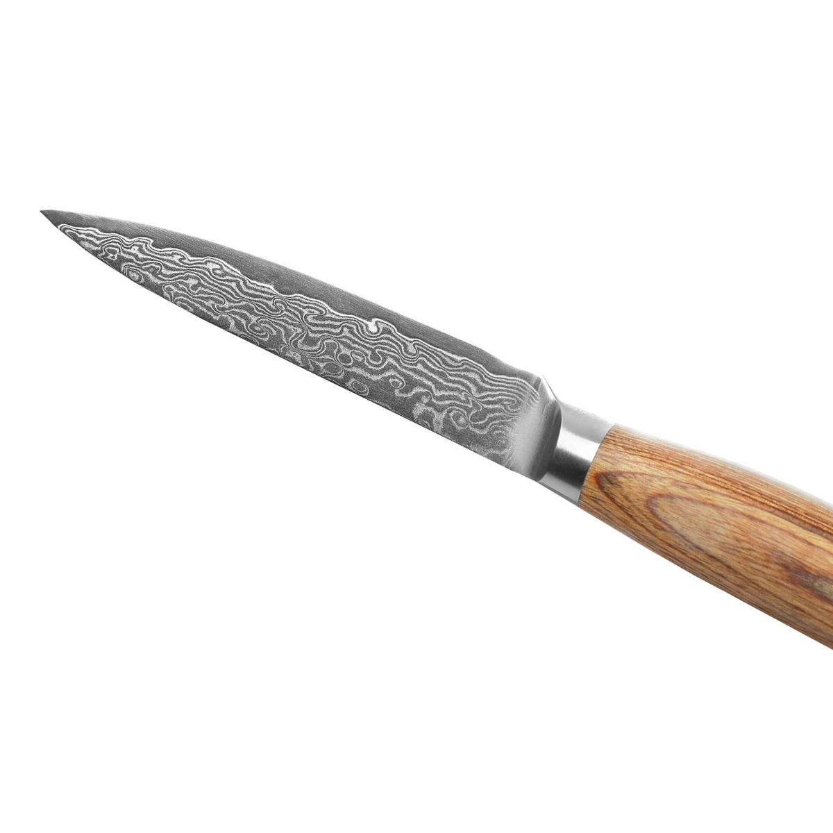 ALLZWECKMESSER 12 cm - Braun, Holz/Metall (24cm) - Wakoli