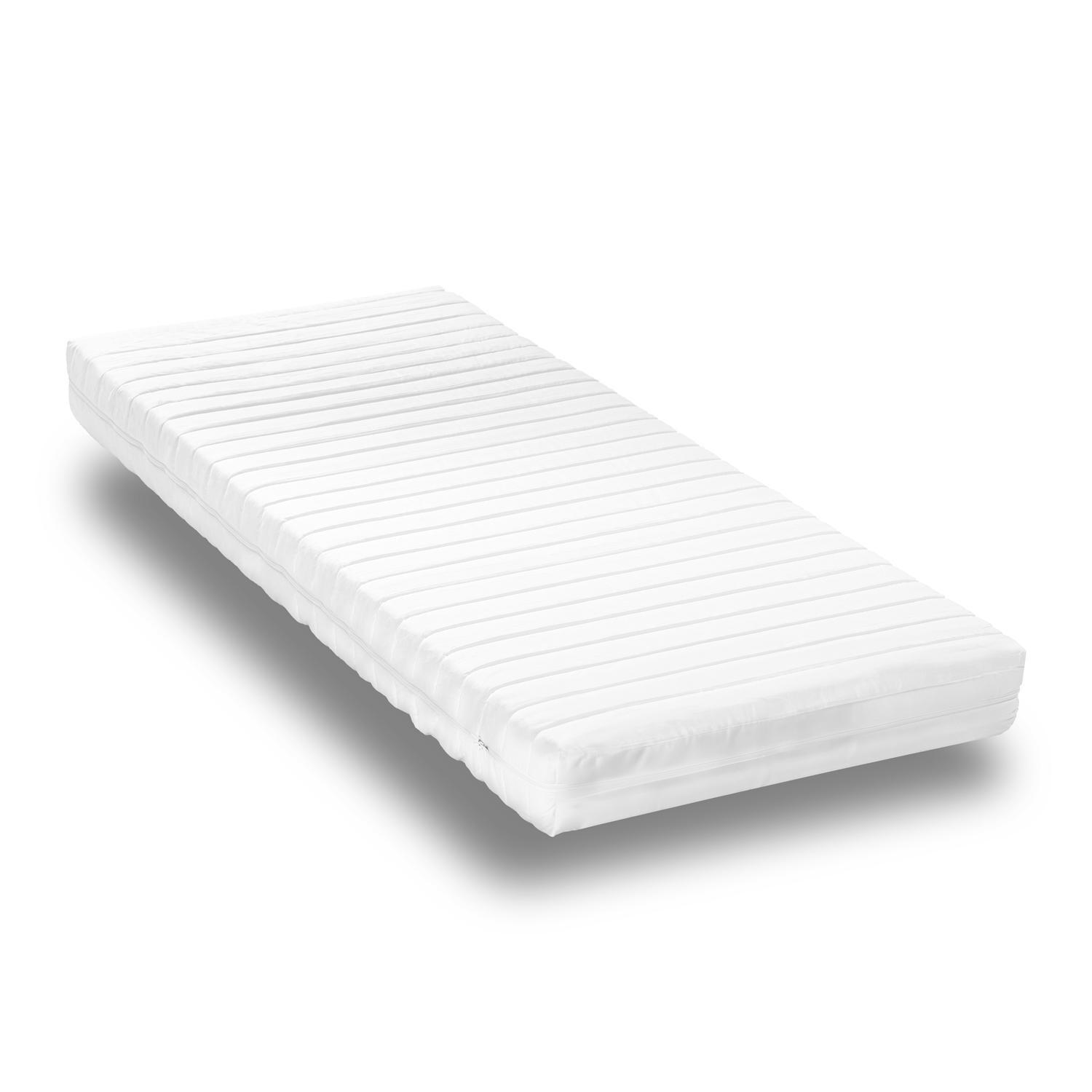 MATRATZE K16 80x200 cm - Weiß, Textil (80/200cm) - Matratzen Discount
