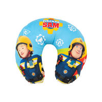 NACKENKISSEN Feuerwehrmann Sam Feuerwehr - Multicolor, Textil (35/30cm) - Chiemsee