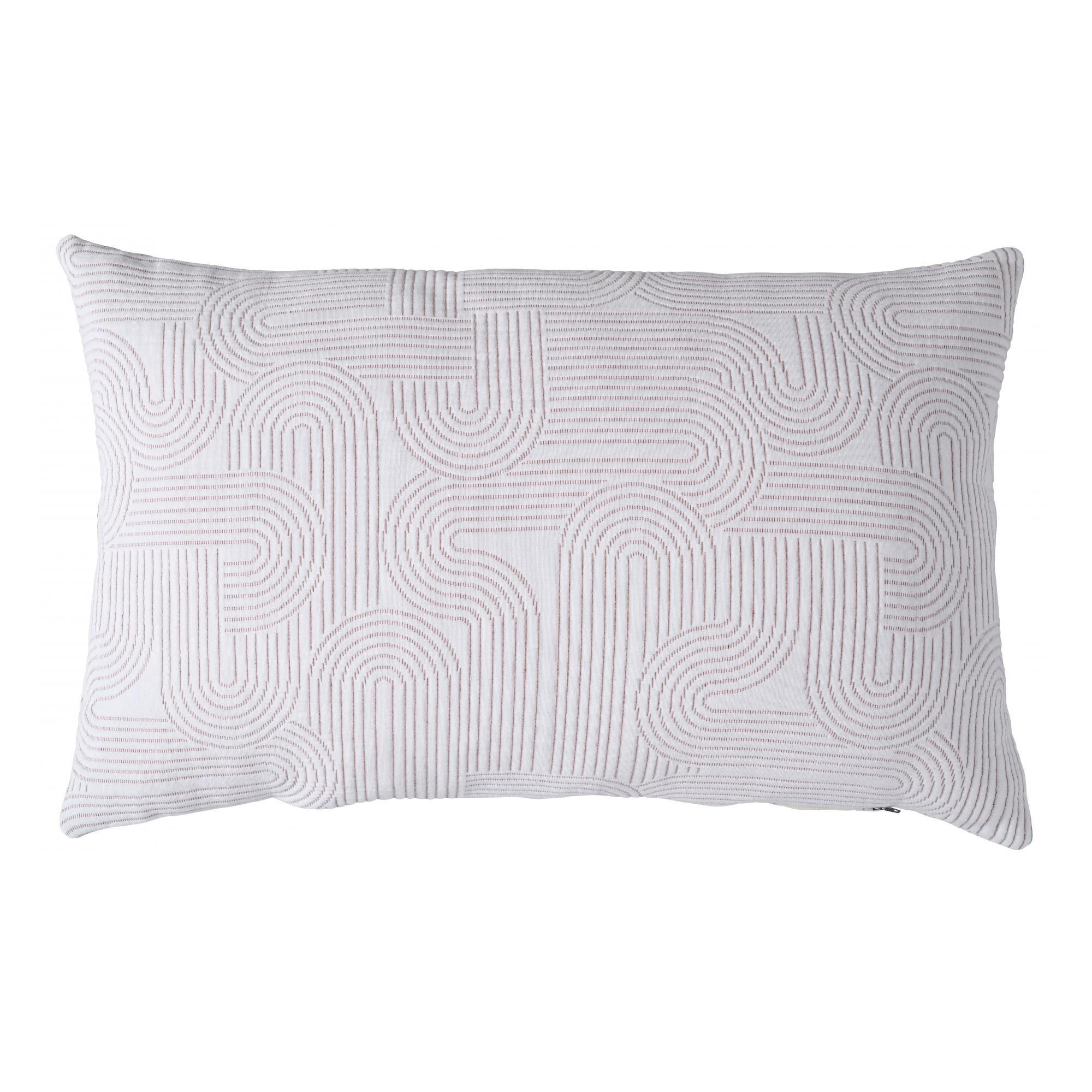 KISSEN Kiko kupfer 40 x 65 cm - Dunkelorange, Textil (40/65cm)