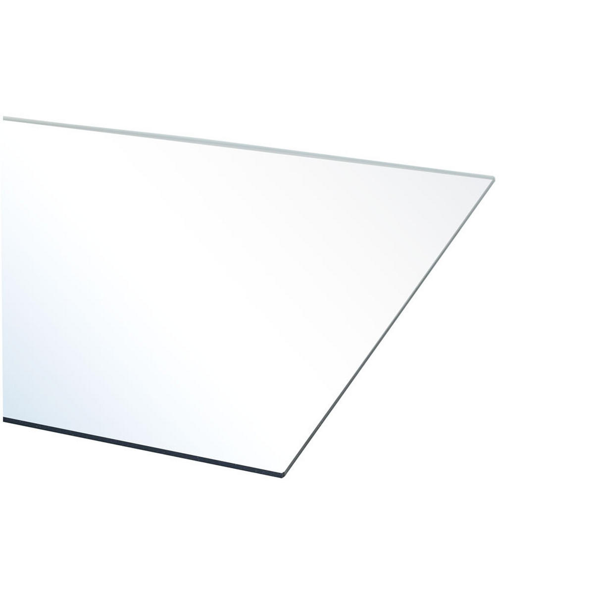 WANDSPIEGEL Spiegelplatten 4-TLG. Kombinierbar Acryl - Weiß, Kunststoff (30/1/30cm) - Livingandhome