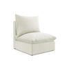 SOFAELEMENT Strukturstoff Beige - Beige/Schwarz, Holzwerkstoff/Kunststoff (75/77/90cm) - Makamii