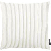 KISSENHÜLLE Shara Cord Look elfenbein - Creme, Textil (45/45cm) - Magma Heimtexx