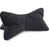 KISSEN Leseknochen Inga anthrazit - Anthrazit, Textil (22/42cm) - Magma Heimtexx
