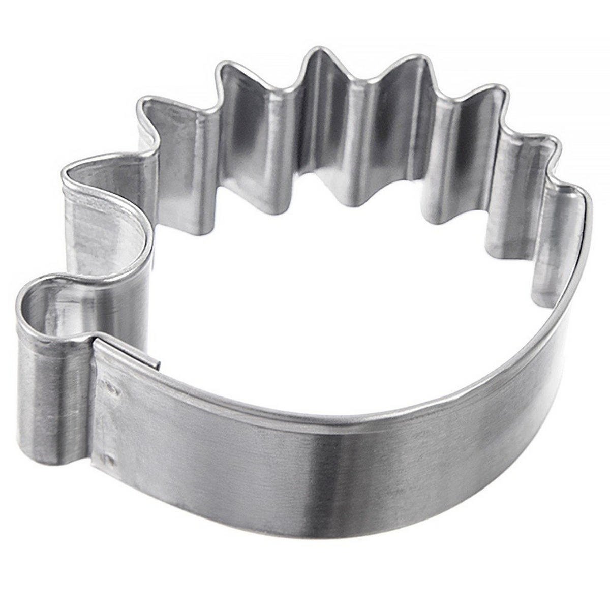 AUSSTECHFORM Igel 5 cm Silber - Silberfarben, Metall (4/1.5/5cm) - Orion 