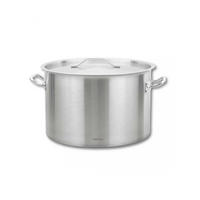 TOPF Silber 45/45/28 cm KH2027 - Silberfarben, Metall (45cm) - Kinghoff 
