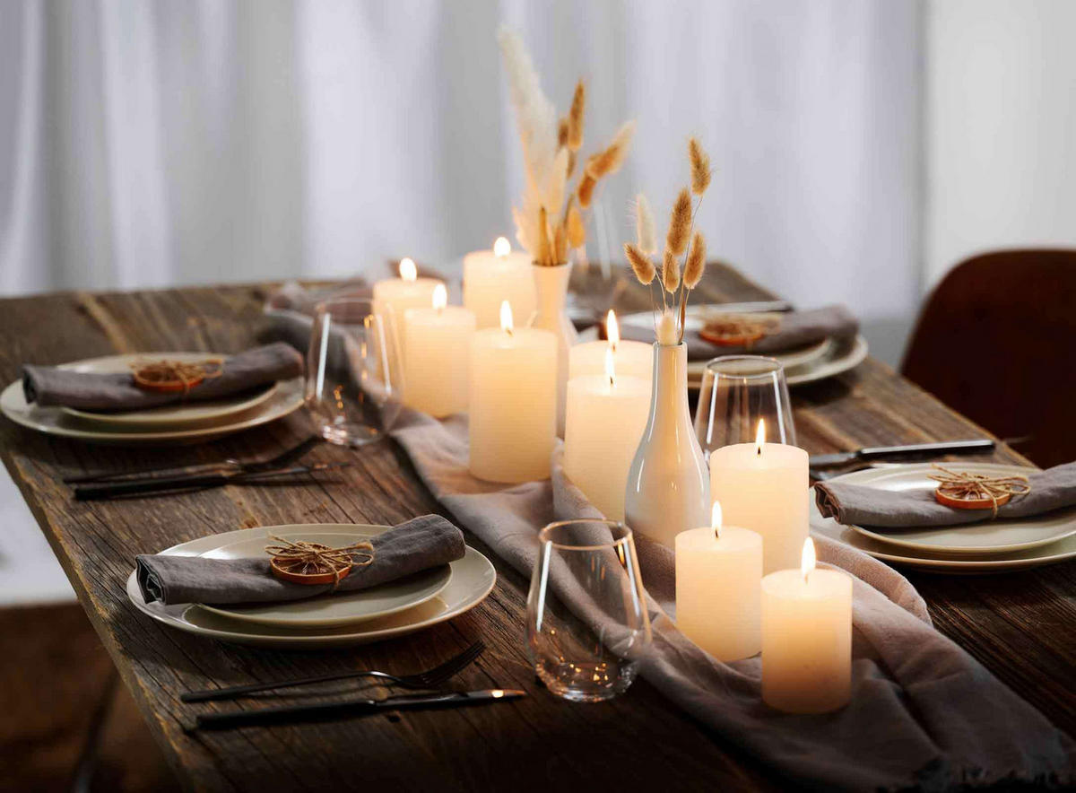 TAFELSERVICE Casablanca weiß 8er Set - Weiß, Keramik (1/1/1cm) - Ritzenhoff Breker