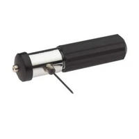 KORKENZIEHER Druckluft, Automatik, für Weinflaschen, ich-zapfe - Alufarben, Metall (18cm) - ich-zapfe