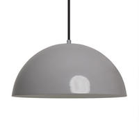 PENDELLEUCHTE Lipeo Vintage 26/15 cm - Weiß/Grau, Holz/Metall (15/26/15cm) - Bamyum