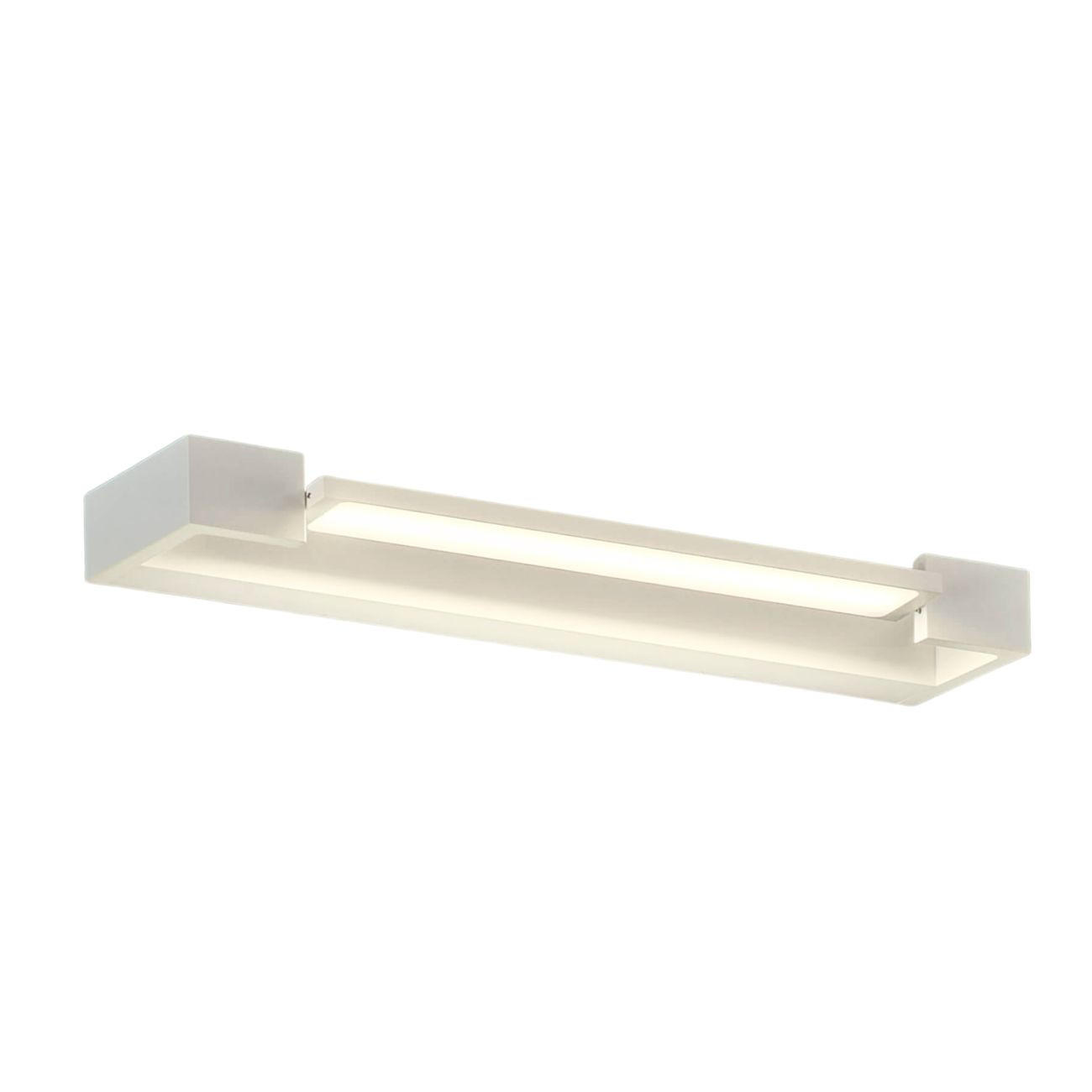 Kosilum Wandleuchte Weiß 45x4.2x45 cm