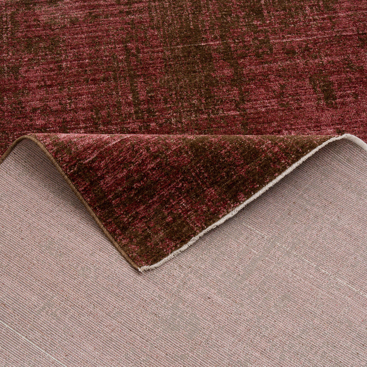 VINTAGE TEPPICH SORENA - Bordeaux, Textil (120/175cm) - Pergamon