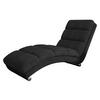 SESSEL Holiday Cord - Chromfarben/Schwarz, Holz (62/84/180cm) - MIRJAN24