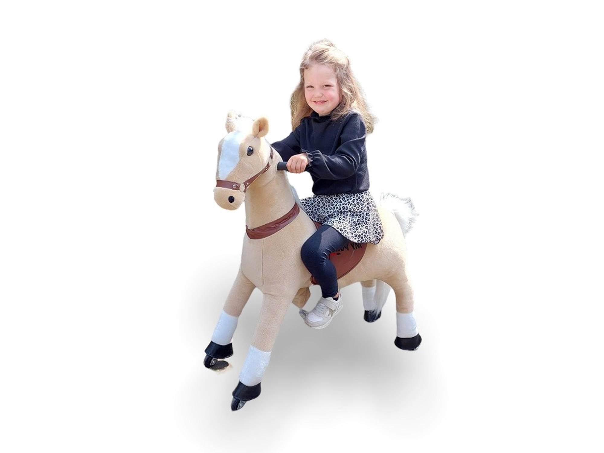 REITPFERD Layla beige Größe S - Beige, Kunststoff (72/29/83cm) - TPFLiving