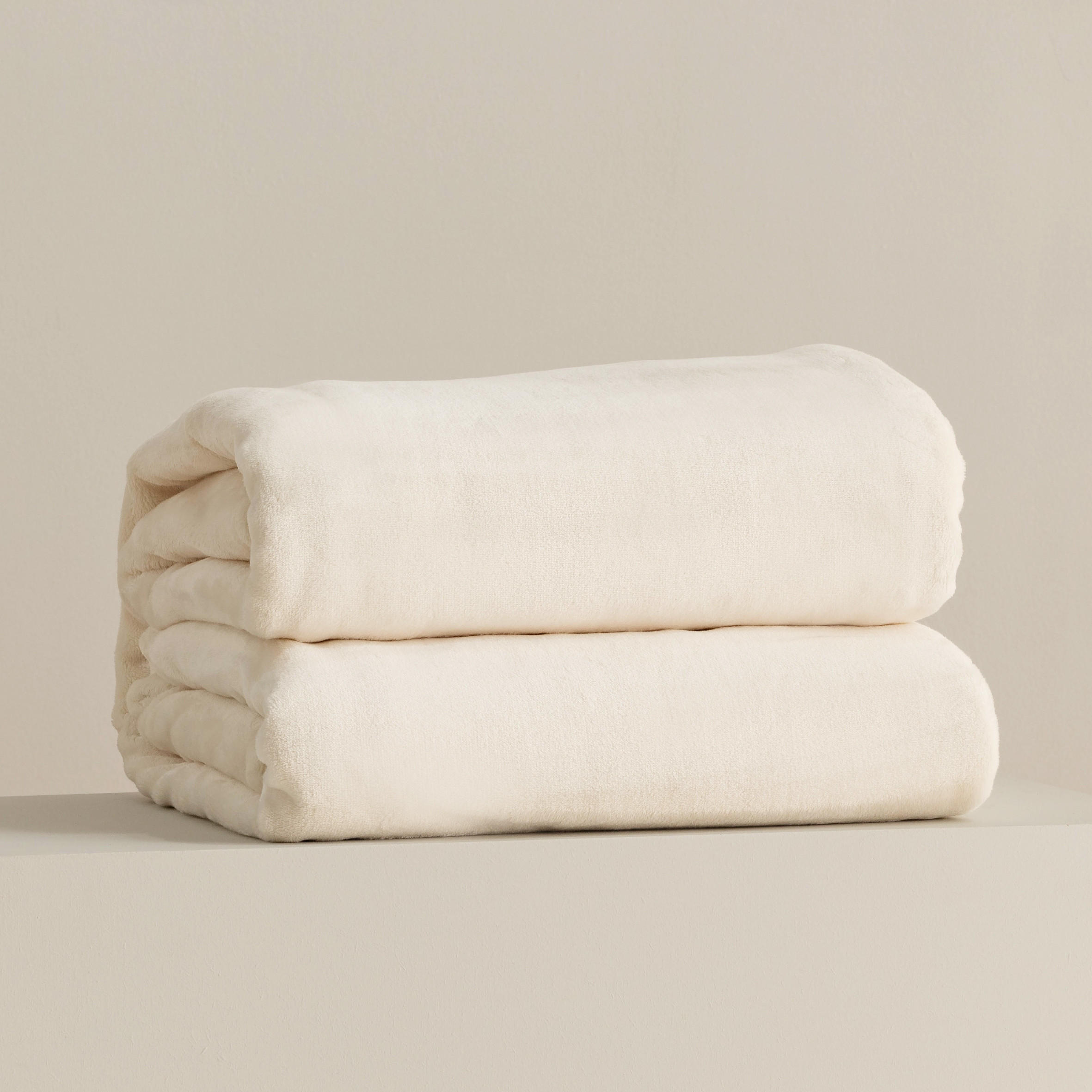 DECKE Floss - Ecru, Textil (200/220cm) - home&you