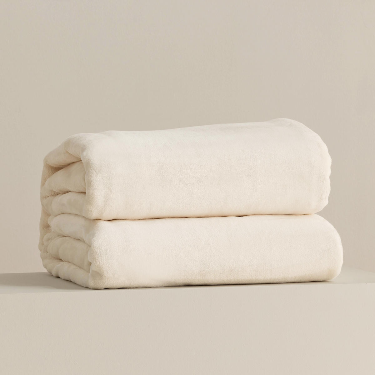 DECKE Floss - Ecru, Textil (200/220cm) - home&you